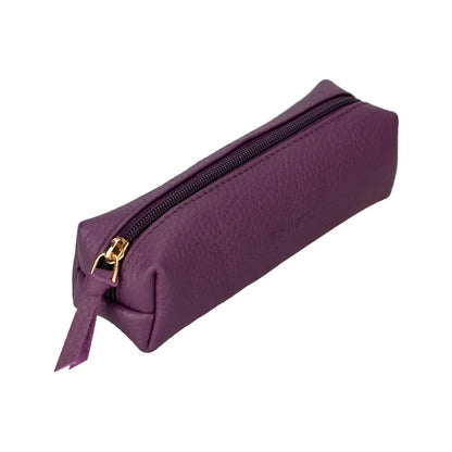 Fortexa Leather Pencil & Accessories Case – 17.5 cm