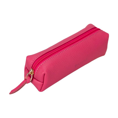 Fortexa Leather Pencil & Accessories Case – 17.5 cm