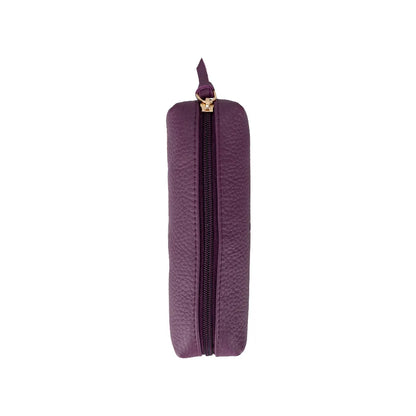 Fortexa Leather Pencil & Accessories Case – 17.5 cm