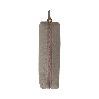 Fortexa Leather Pencil & Accessories Case – 17.5 cm
