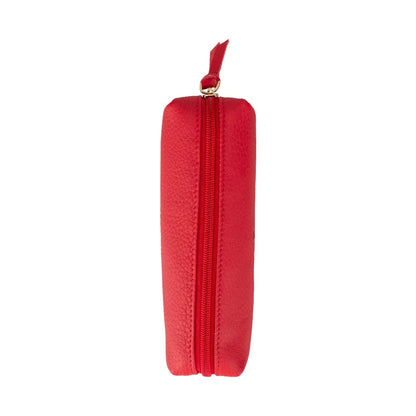 Fortexa Leather Pencil & Accessories Case – 17.5 cm