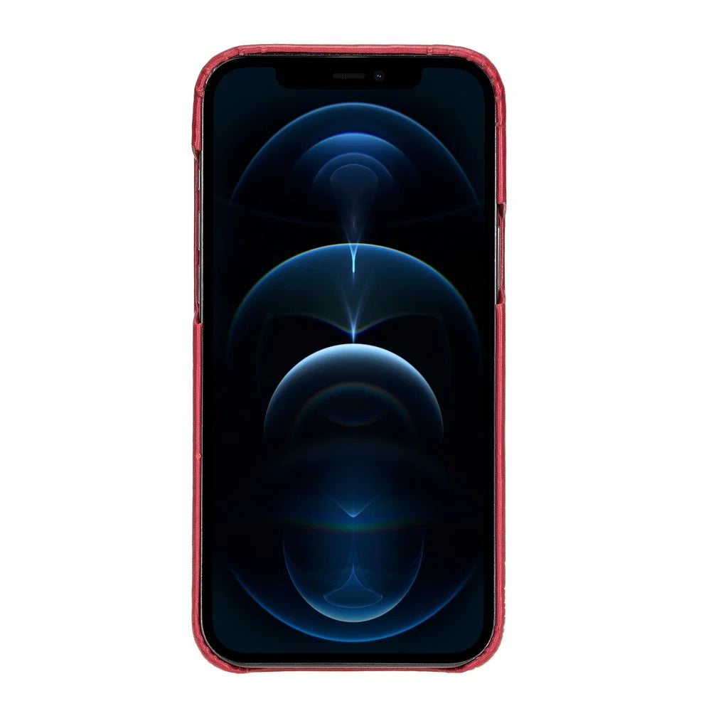 F360 Leather iPhone 12 Pro Max Cover