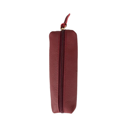 Fortexa Leather Pencil & Accessories Case – 17.5 cm