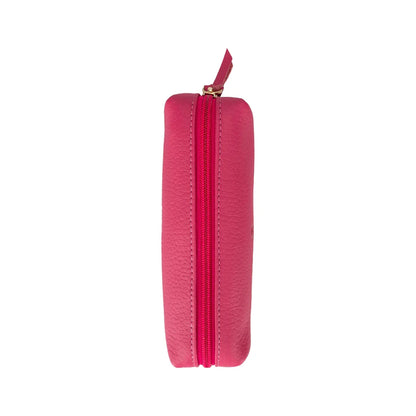 Fortexa Leather Pencil & Accessories Case – 17.5 cm