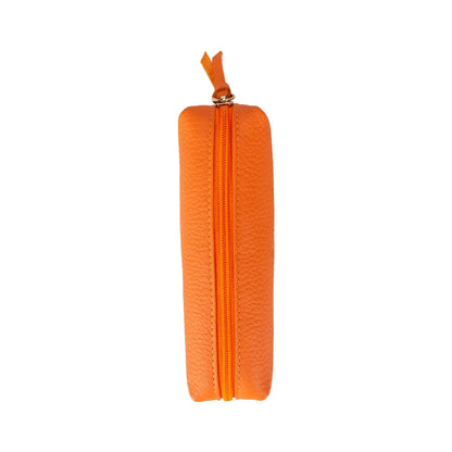 Fortexa Leather Pencil & Accessories Case – 17.5 cm