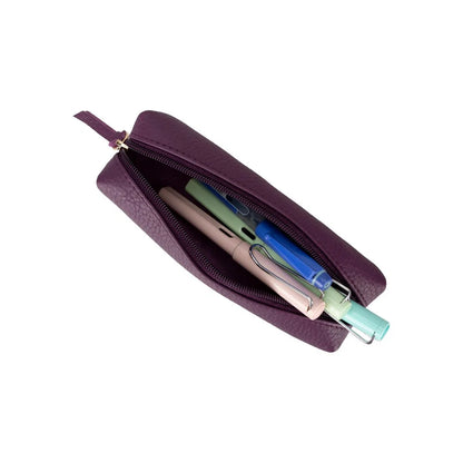 Multibox Leather Pencil & Accessories Case – 17.5 cm