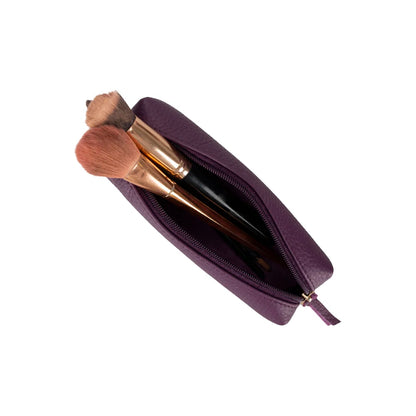 Fortexa Leather Pencil & Accessories Case – 17.5 cm