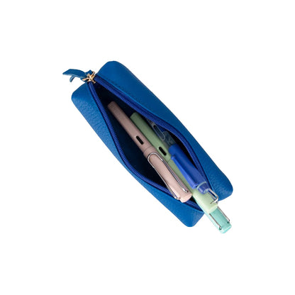 Fortexa Leather Pencil & Accessories Case – 17.5 cm
