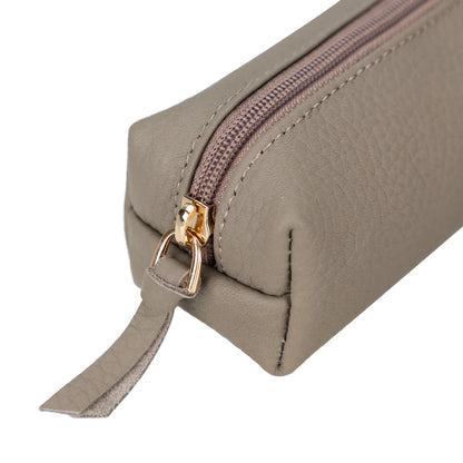 Fortexa Leather Pencil & Accessories Case – 17.5 cm