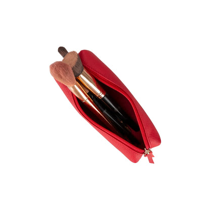 Fortexa Leather Pencil & Accessories Case – 17.5 cm
