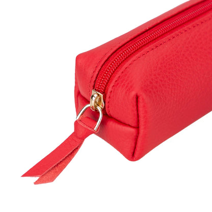 Fortexa Leather Pencil & Accessories Case – 17.5 cm