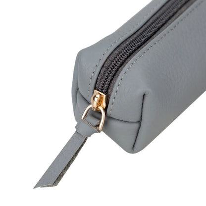 Fortexa Leather Pencil & Accessories Case – 17.5 cm