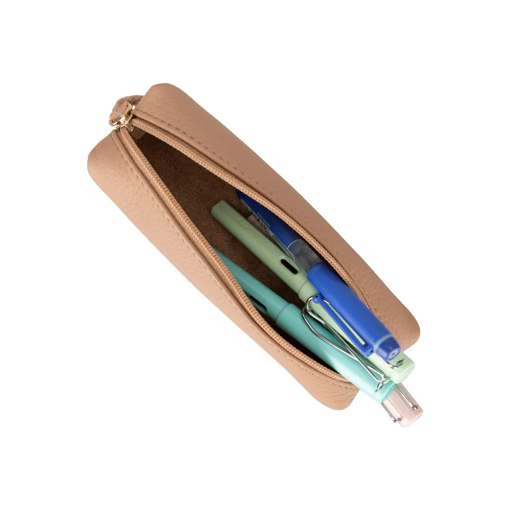 Fortexa Leather Pencil Case