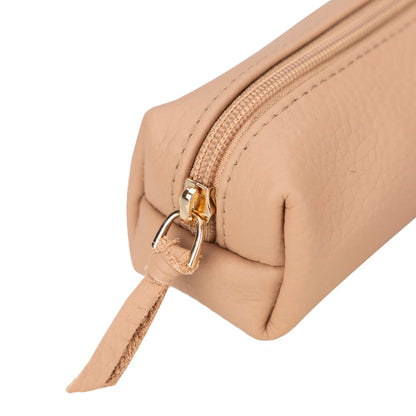 Fortexa Leather Pencil & Accessories Case – 17.5 cm