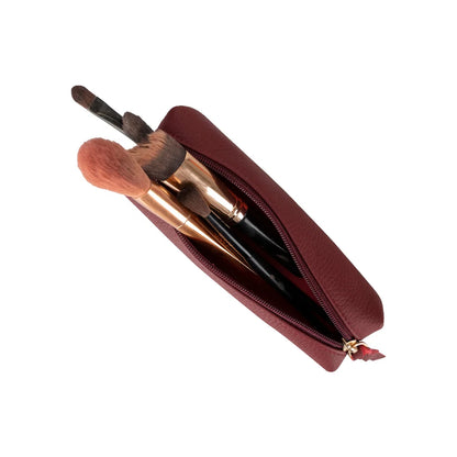 Fortexa Leather Pencil & Accessories Case – 17.5 cm