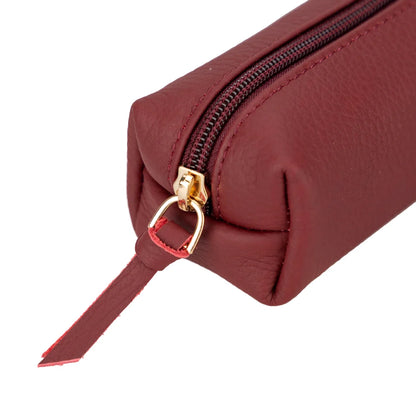 Fortexa Leather Pencil & Accessories Case – 17.5 cm