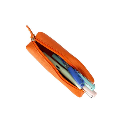 Multibox Leather Pencil & Accessories Case – 17.5 cm