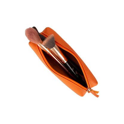 Fortexa Leather Pencil & Accessories Case – 17.5 cm