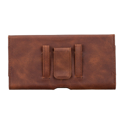 Titan Leather Belt Phone Holster – 6.1 & 6.9 in