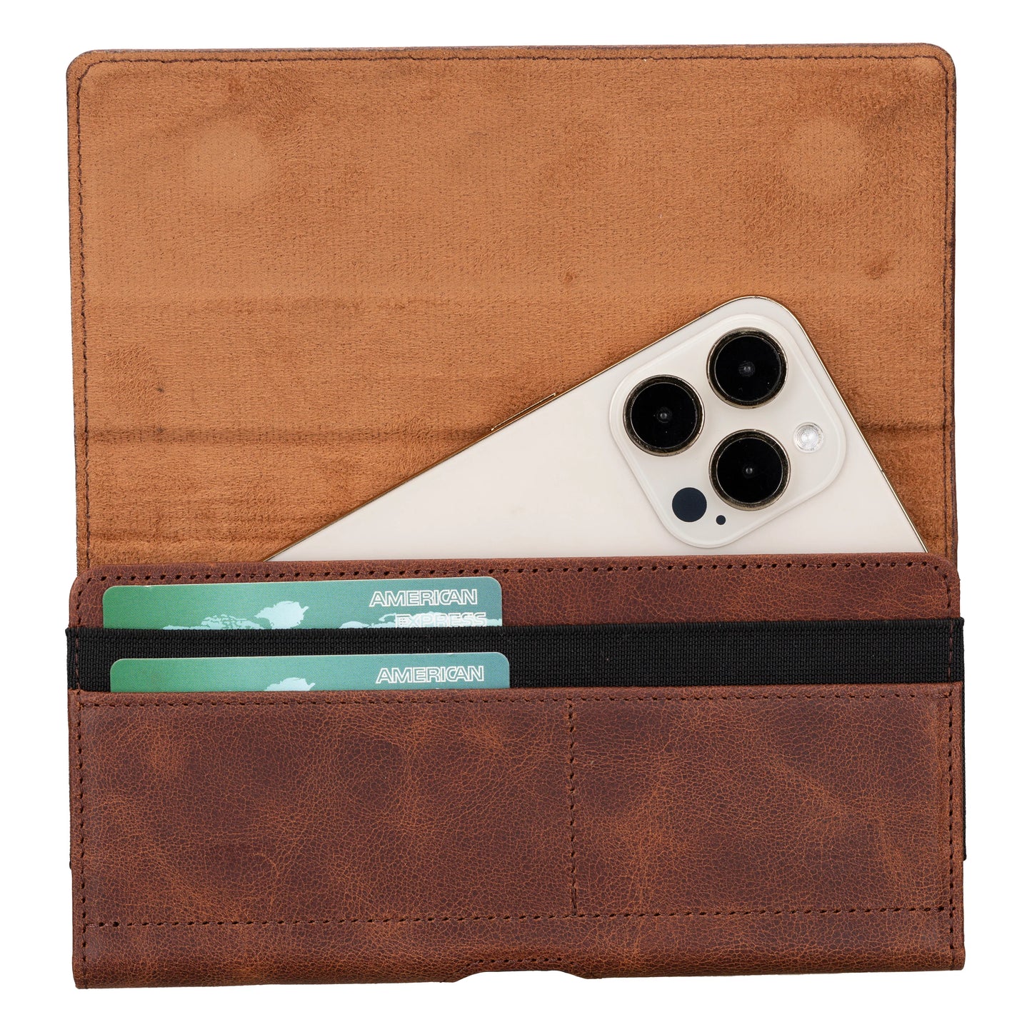 Titan Leather Belt Phone Case