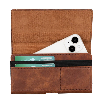 Titan Leather Belt Phone Holster – 6.1 & 6.9 in