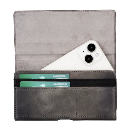 Titan Leather Belt Phone Holster – 6.1 & 6.9 in