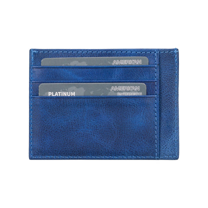 BLW18 Slim Leather Card Holder – 9 Colors