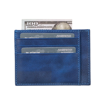 BLW18 Slim Leather Card Holder – 9 Colors