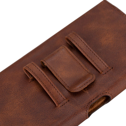 Titan Leather Belt Phone Holster – 6.1 & 6.9 in
