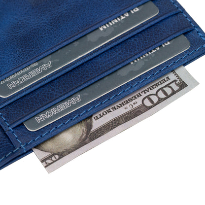BLW18 Slim Leather Card Holder – 9 Colors