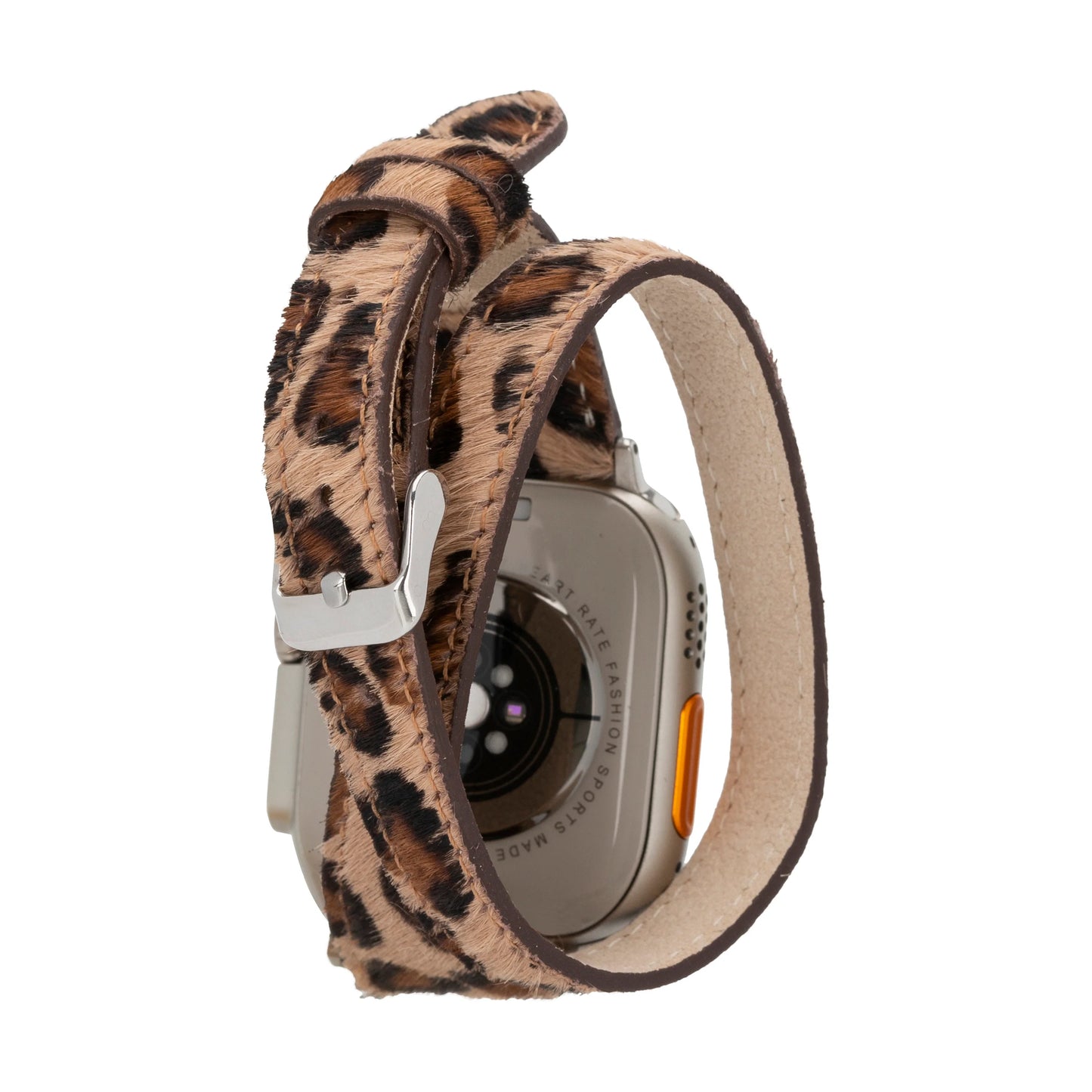 Leather Apple Watch Bands - DTS Double Tour Slim Quantum Style CP22
