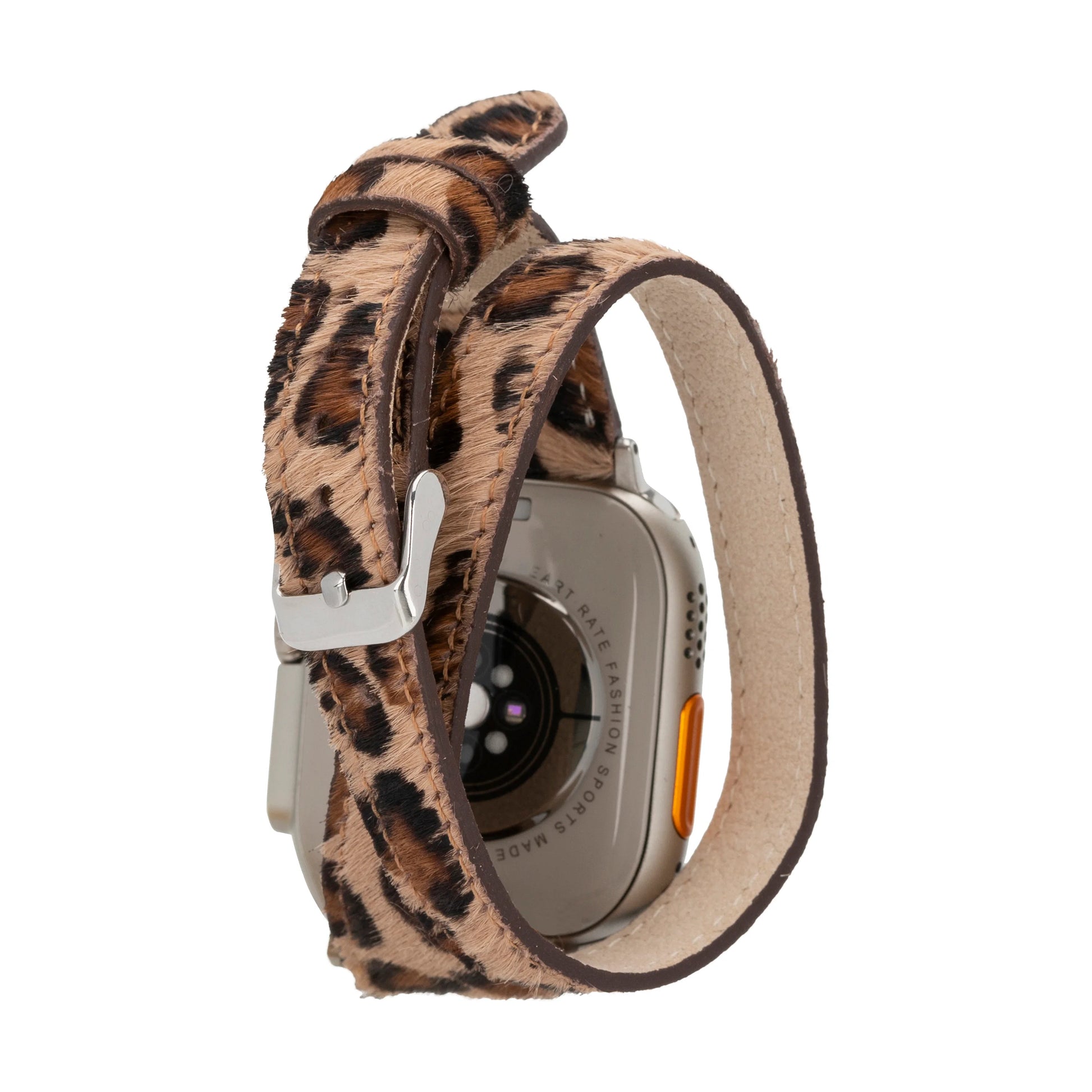 Leather Apple Watch Bands - DTS Double Tour Slim Quantum Style CP22