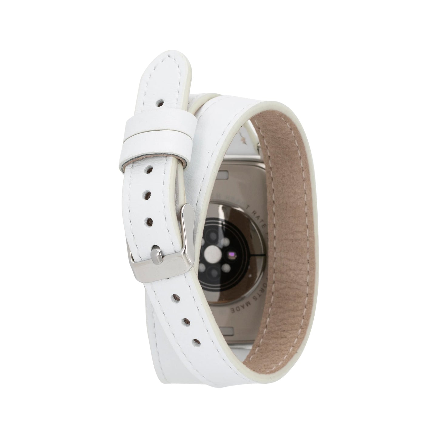Leather Apple Watch Bands - DTS Double Tour Slim Quantum Style CP22