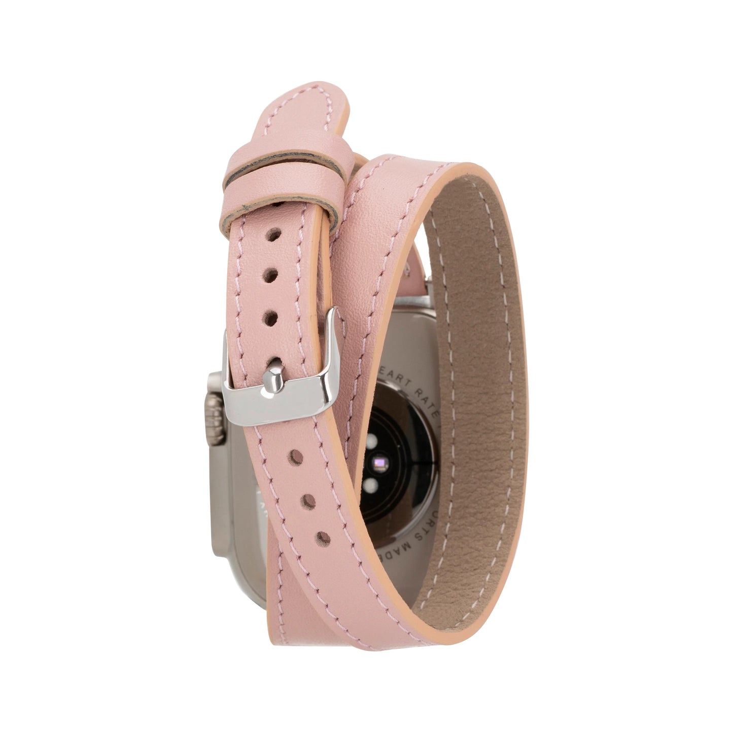 Leather Apple Watch Bands - DTS Double Tour Slim Quantum Style CP22