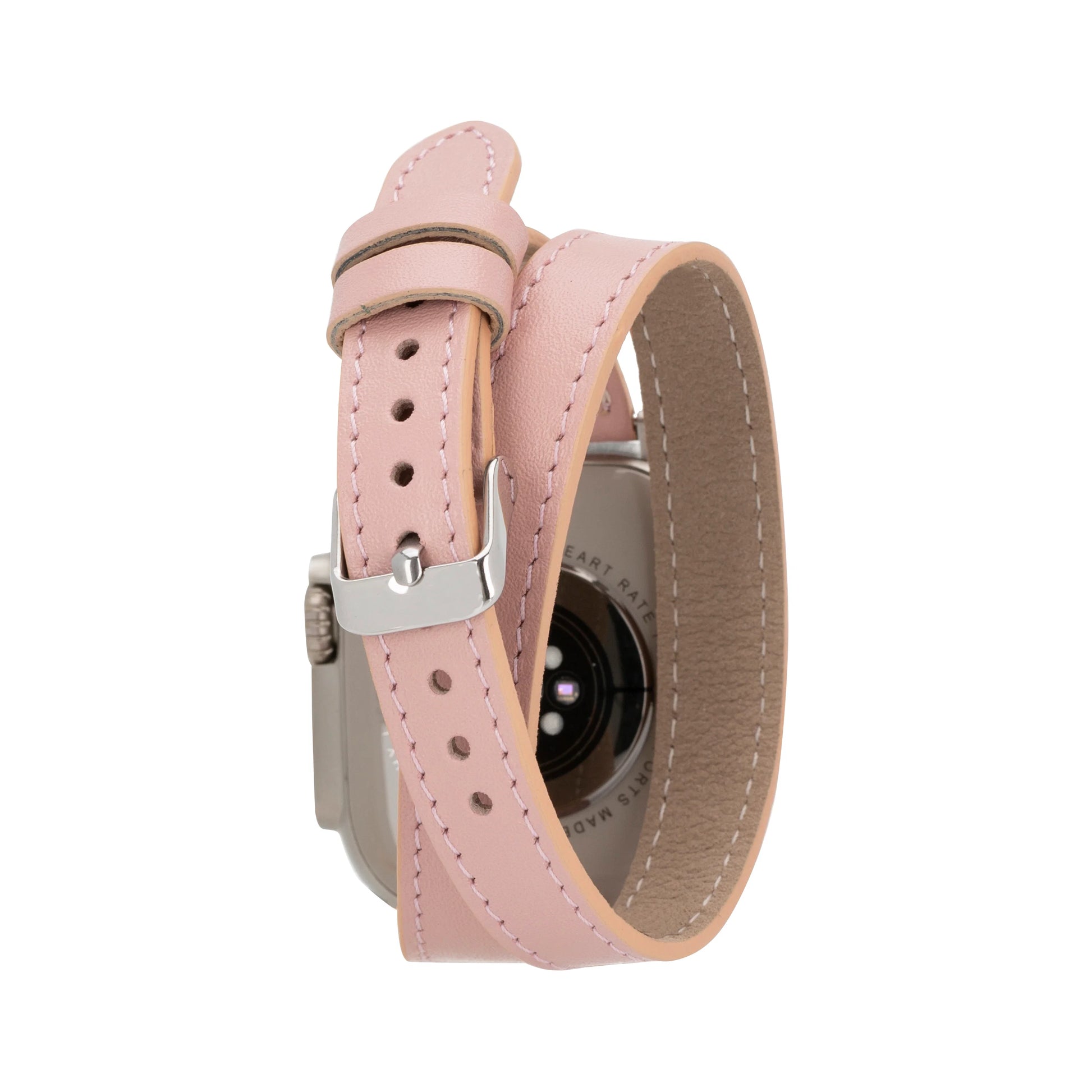 Leather Apple Watch Bands - DTS Double Tour Slim Quantum Style CP22