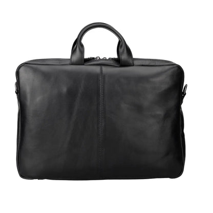 Apollo 16-Inch Leather Laptop Briefcase