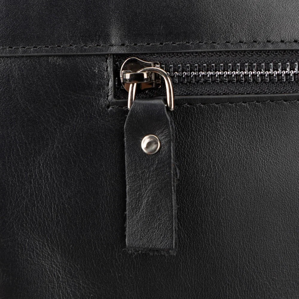 Apollo Leather Business Briefcase / Laptop Case 16"