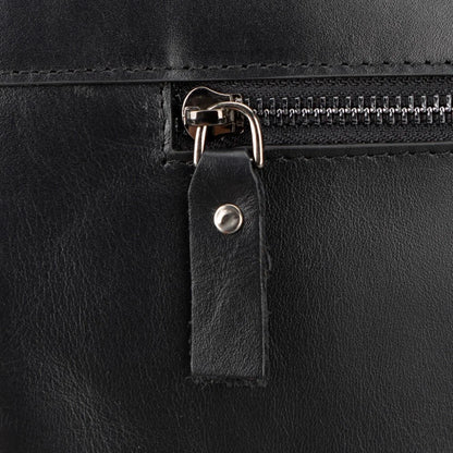 Apollo 16-Inch Leather Laptop Briefcase