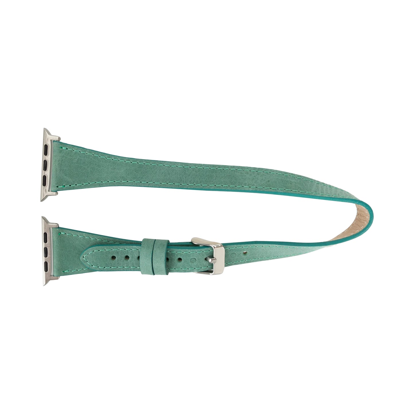 Leather Apple Watch Bands - DTS Double Tour Slim Quantum Style CP22