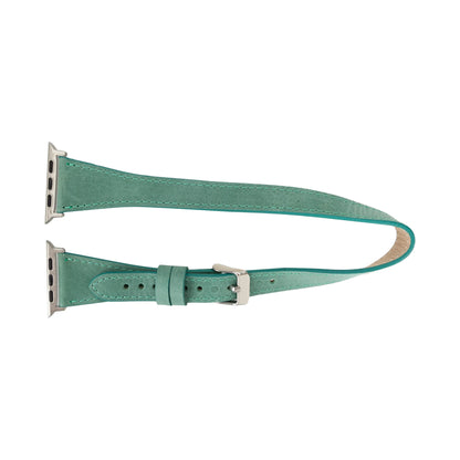 Leather Apple Watch Bands - DTS Double Tour Slim Quantum Style CP22