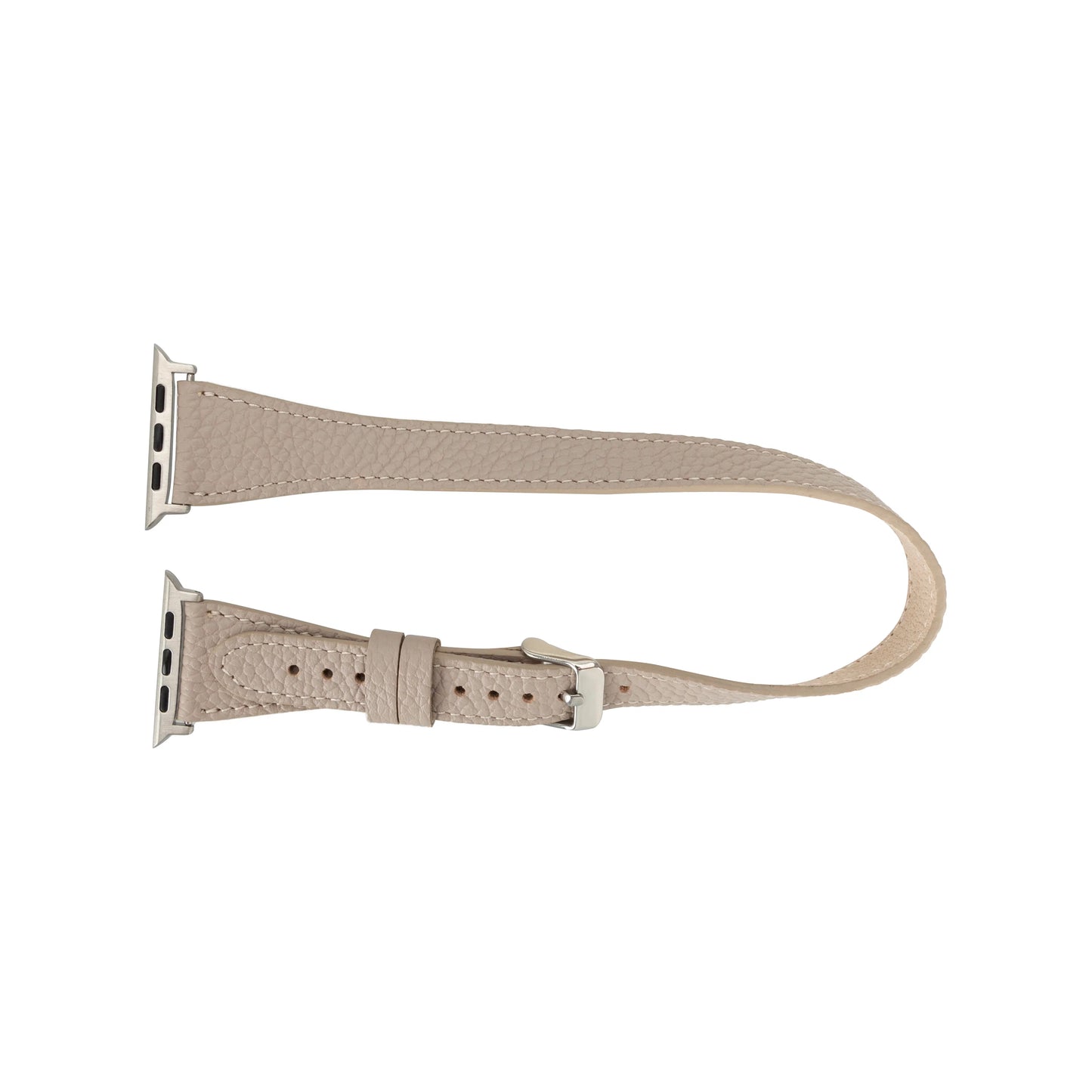 Leather Apple Watch Bands - DTS Double Tour Slim Quantum Style CP22
