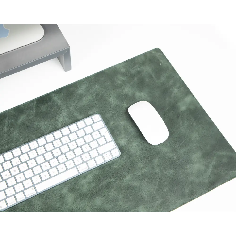 Single Layer Leather Desk Mat Medium Size