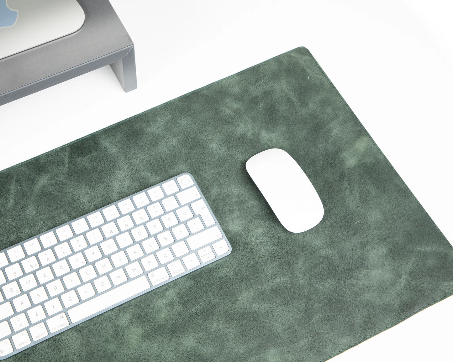 Single Layer Leather Desk Mat Large Size