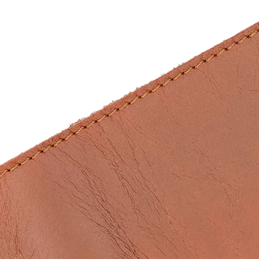 Axion Lined Leather Desk Mat Large Size