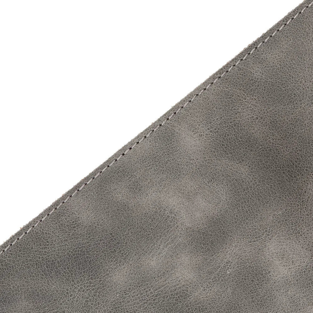 Axion Lined Leather Desk Mat Large Size