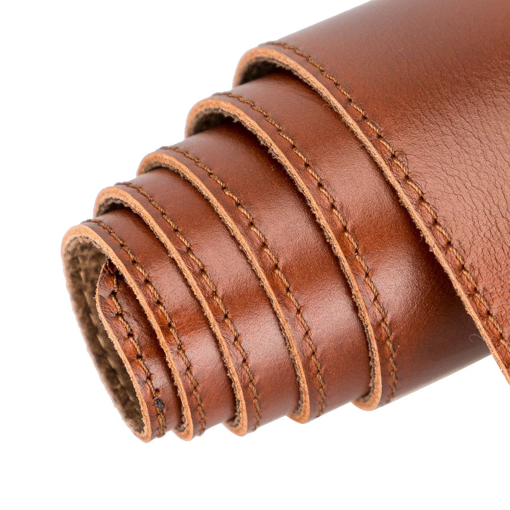 Axion Lined Leather Desk Mat Large Size