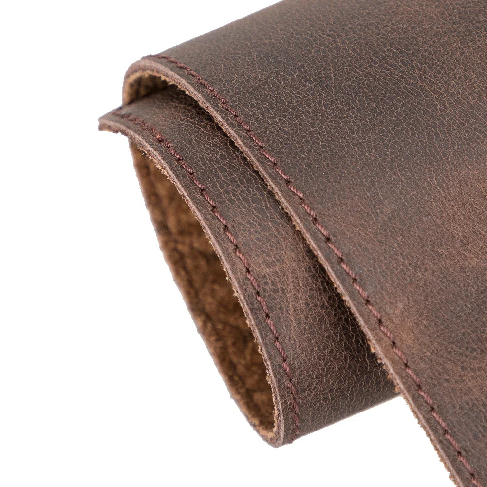 Axion Lined Leather Desk Mat Large Size