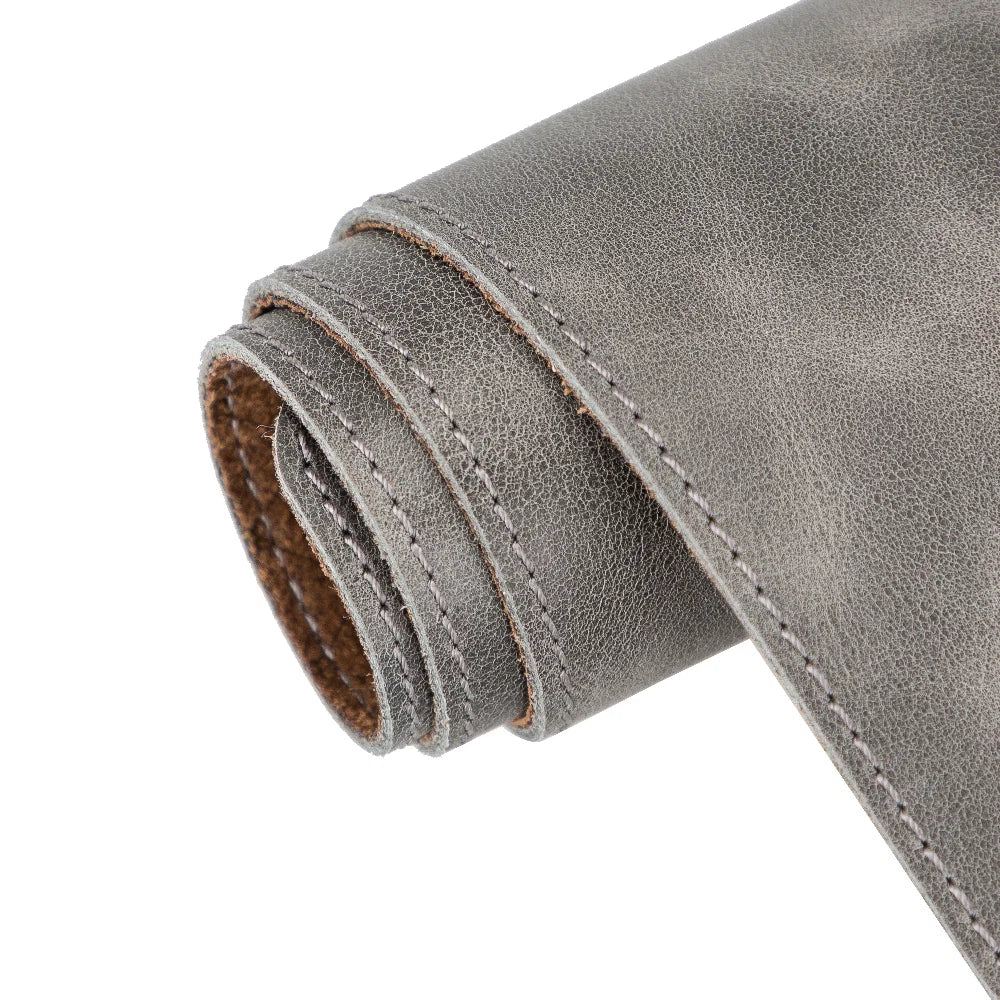 Axion Lined Leather Desk Mat Large Size