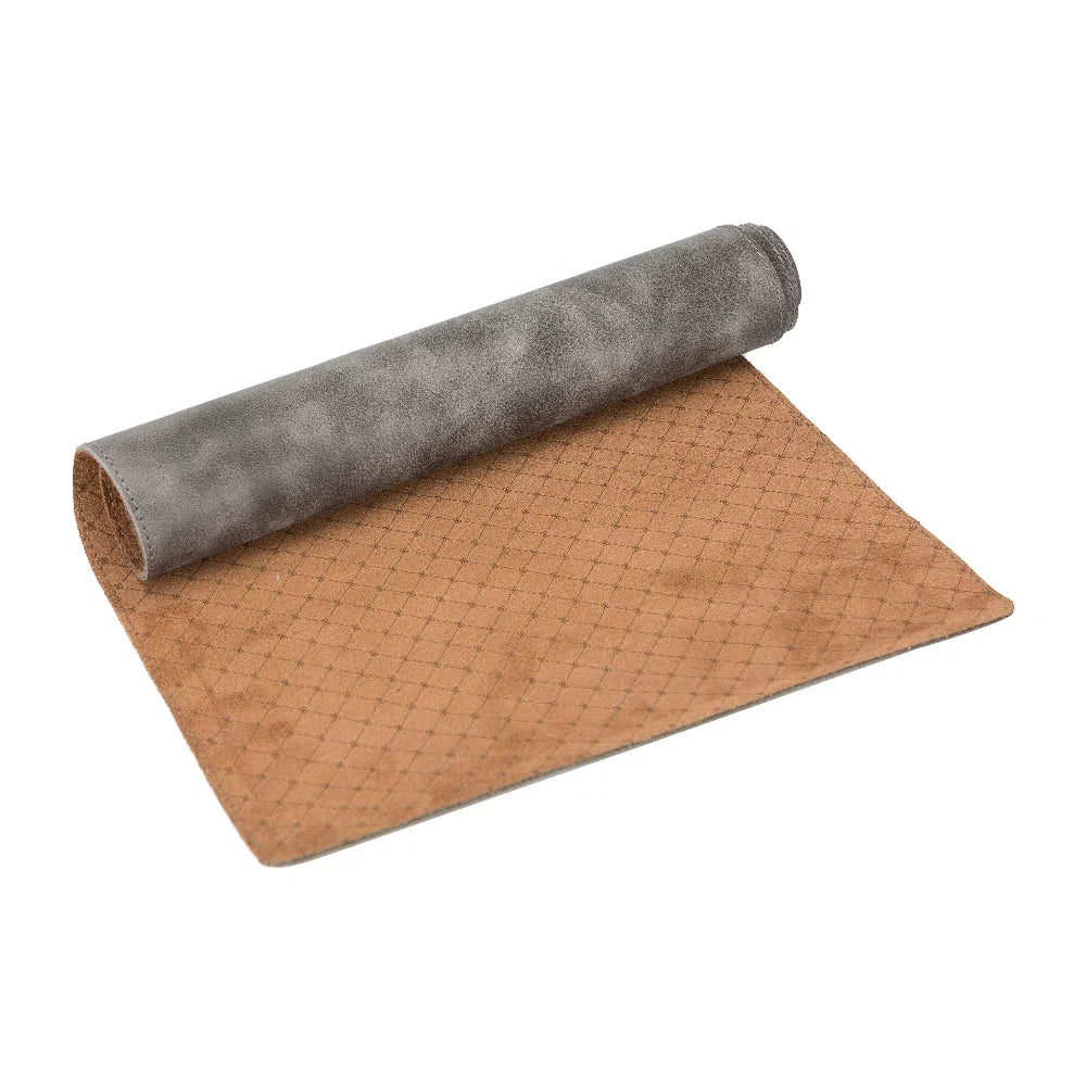 Axion Lined Leather Desk Mat Large Size