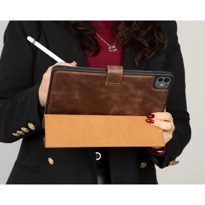 Vortexa Leather Case for iPad Pro 13 Inch – 2024